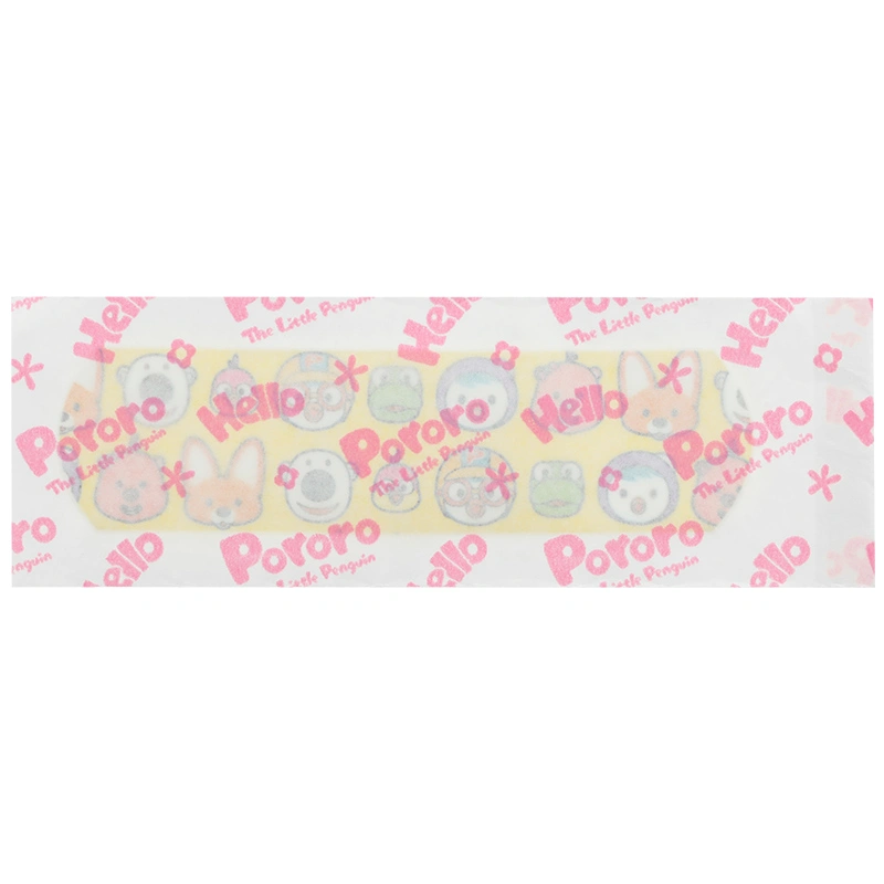 Băng keo cá nhân in hình Pororo Kids Band (72 x18mm) hộp 20 miếng - 12